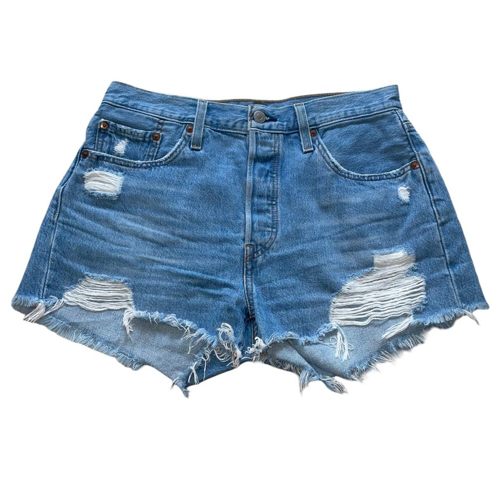 Levi's 501 Orange Tag Denim Short